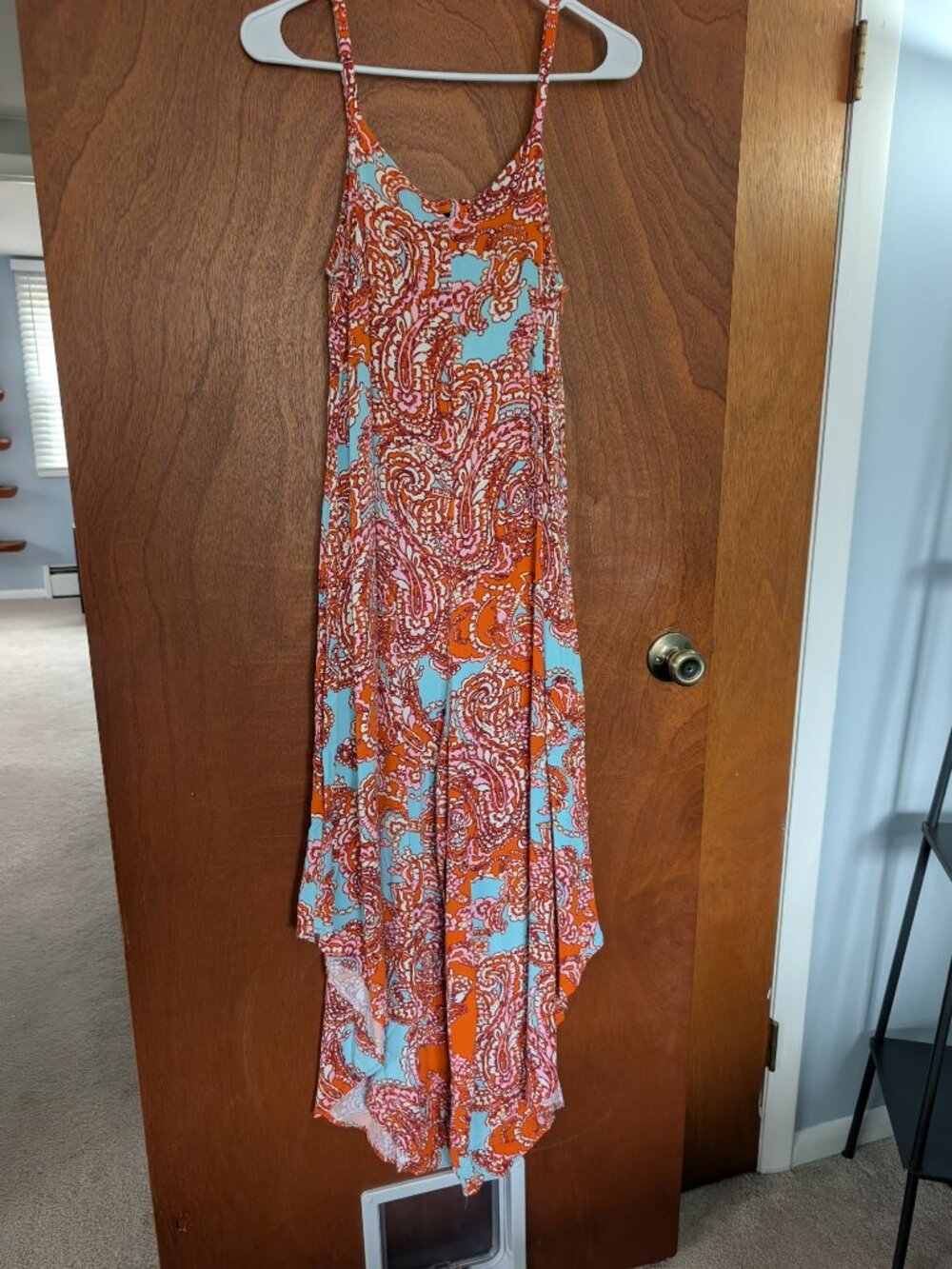 MSK Paisley Jumpsuit